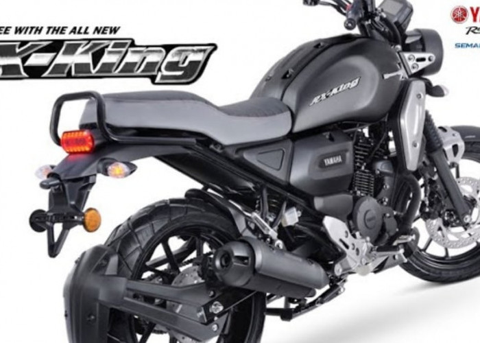 Sah Rilis! All New Yamaha RX King 2023 Fiturnya Memukau & Lebih Murah dari Yamaha Nmax