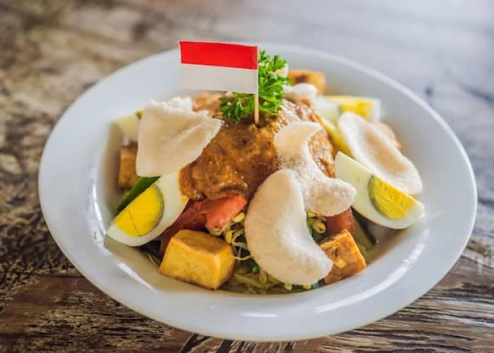 Cara Membuat Gado-gado Lezat dan Gampang, Makanan Sehat dan Menyegarkan