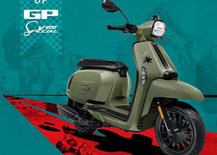 Alarm bagi Vespa! Pesaingnya Lambretta Tolak Punah usai Rilis V200 GP 2023, Honda Stylo 160 Apa Kabar?