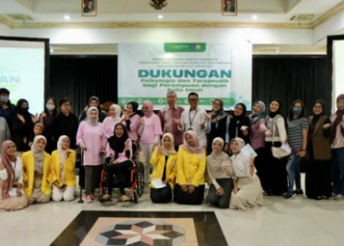 Pengabdian Masyarakat, BKU Gelar Dukungan Psikologis dan Terapeutik bagi Perempuan dengan Autoimun