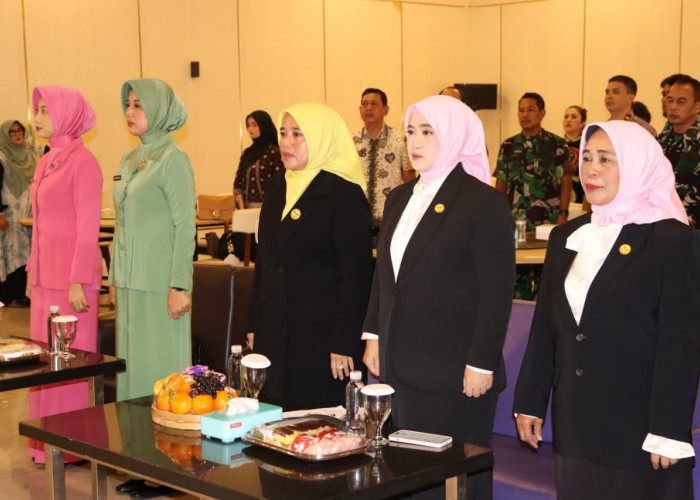 Dilantik Jadi Ketua Perwosi Kota Cirebon, Wakil Wali Kota Dorong Perempuan untuk Aktif Berolahraga