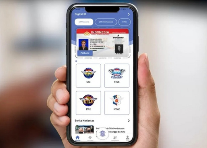 Lupa Bawa SIM Fisik Saat Berkendara? Tenang, Begini Cara Akses SIM Digital