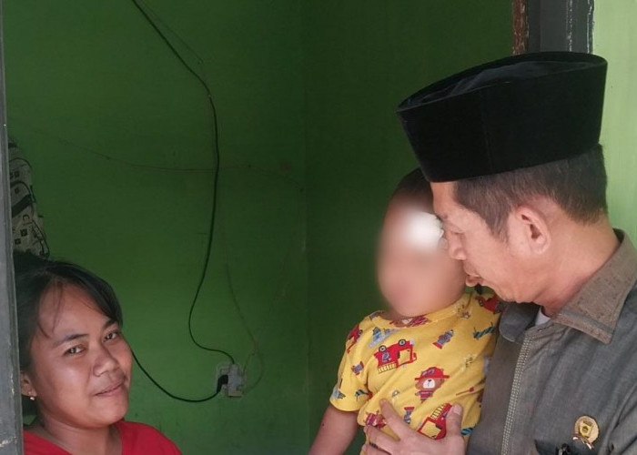 Sambangi Kediaman Balita yang Jadi Korban Pohon Tumbang di Pakansari, Dewan Minta Pemkab Bogor Sigap