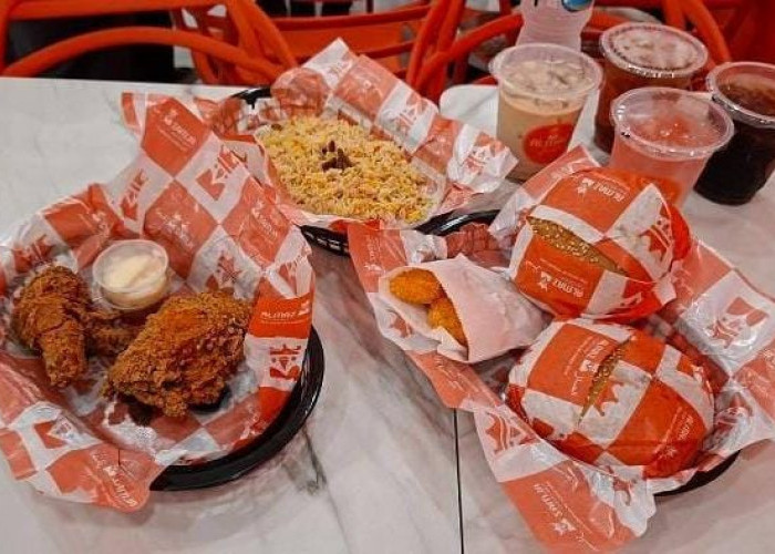Almaz Fried Chicken Padalarang: Sensasi Ayam Goreng ala Saudi Kini Sapa Warga Bandung Barat