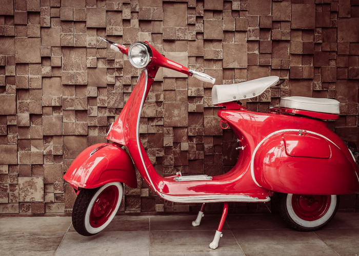 7 Model Motor Vespa Klasik Incaran Kolektor yang Langka dengan Nilai Tinggi