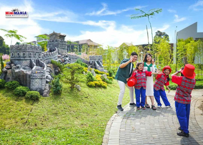 Harga Tiket, Fasilitas, dan Alamat Mini Mania Lembang Tempat Wisata Baru di Bandung, Serasa di Luar Negeri!