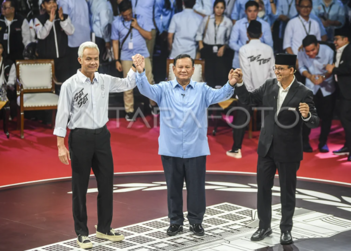 Selain Heboh di Indonesia, Media Asing Juga Soroti Debat Pertama 3 Kandidat Capres 