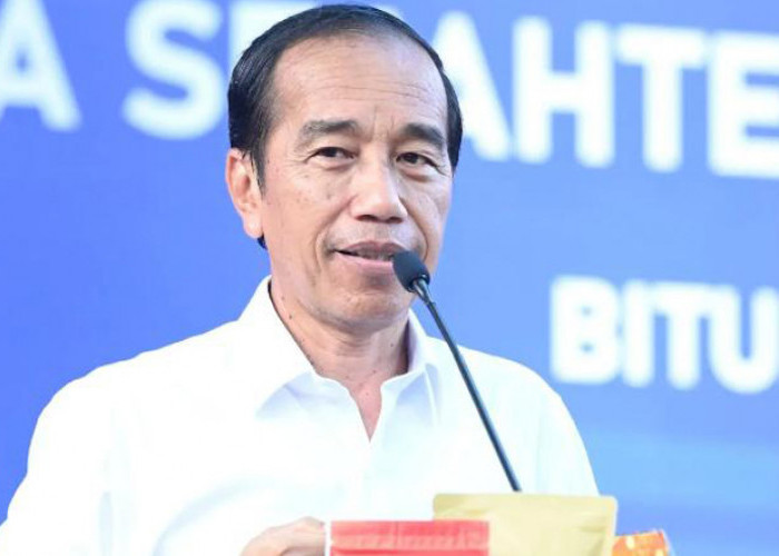 Jokowi Jawab Santai Soal Isu Pindah ke Partai Golkar