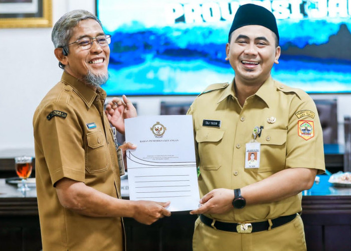 Demi Tata Kelola yang Baik, Taj Yasin Sambut Terbuka Pemeriksaan BPK di Jateng
