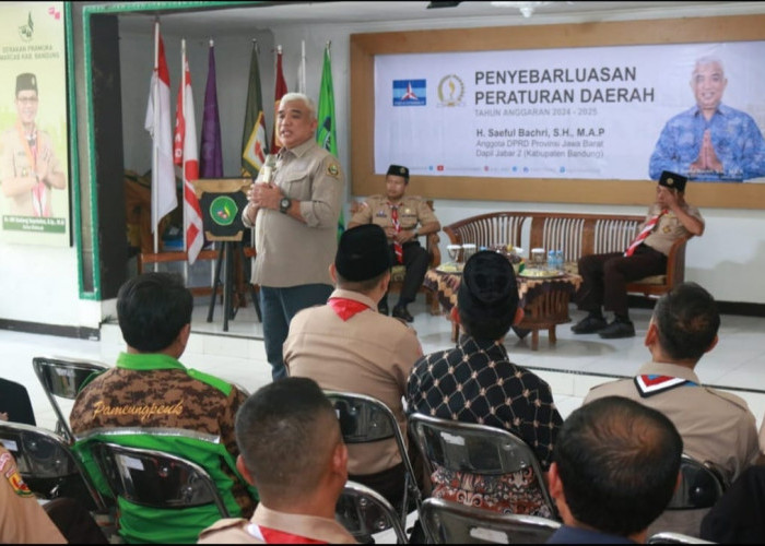 Dorong Gerakan Pramuka Sebagai Motor Dalam Membangun Desa Wisata, Ini Harapan Saeful Bachri