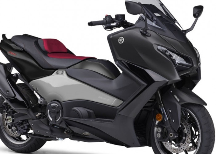 Rilis Yamaha TMAX 560 2026, Skutik Berperforma Setara Motor Sport Dapat Upgrade
