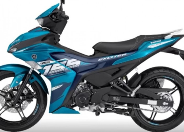 Yamaha Exciter 155 2024: Motor Bebek Sporty Canggih dengan Performa ‘Rasa’ Motor Balap, Harga Rp30 Jutaan