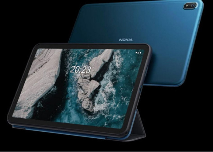 Harga di Bawah 2 Juta! Nokia T20: Tablet Canggih dengan Sistem Operasi Android 11 dan Baterai Jumbo, Gahar!