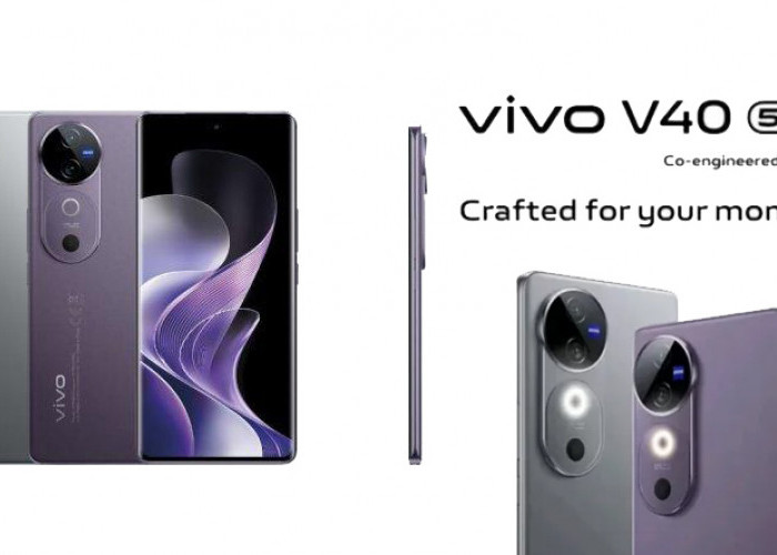 Review Spesifikasi Vivo V40 5G: Punya Kamera Superior Zeiss dari Jerman