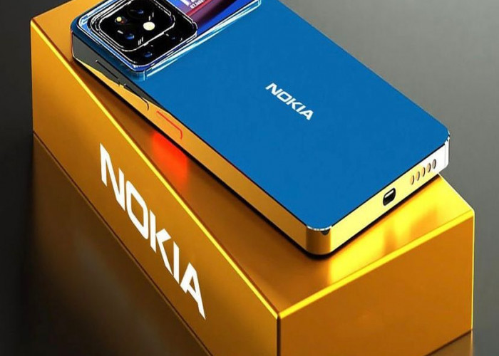 Segera Rilis! Android Terbaik Murah Tahun Ini! Nokia Venom Pro Max 5G dengan RAM 512GB Kamera 200MP