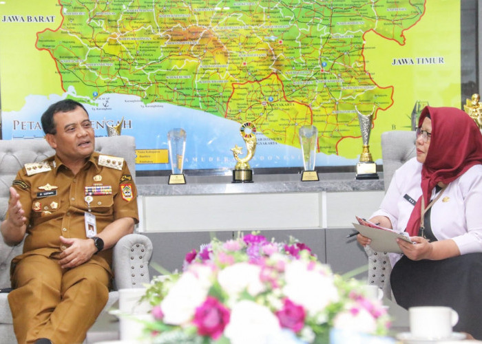 Percepat Penanganan Stunting, Pemprov Jateng Perkuat Sinergi dengan BKKBN