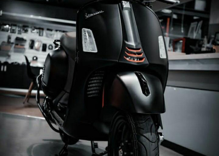 Vespa GTS Super Tech 300 2023: Skuter Dengan Mesin dan Teknologi Yang Memuaskan, Simak Penjelesannya!