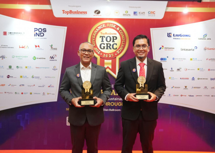 Komitmen Nyata PGN Terapkan GRC, Raih Penghargaan TOP GRC Awards 2025