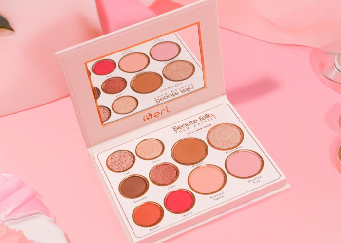 Satu Palette Banyak Fungsi: B erl Beaute Fella Face Palette, Rahasia Makeup Praktis Selama Ramadhan & Lebaran