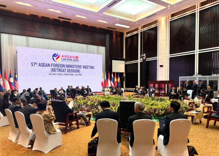 Menlu RI Retno Marsudi Tegaskan ASEAN Harus Independen dari Kekuatan Asing