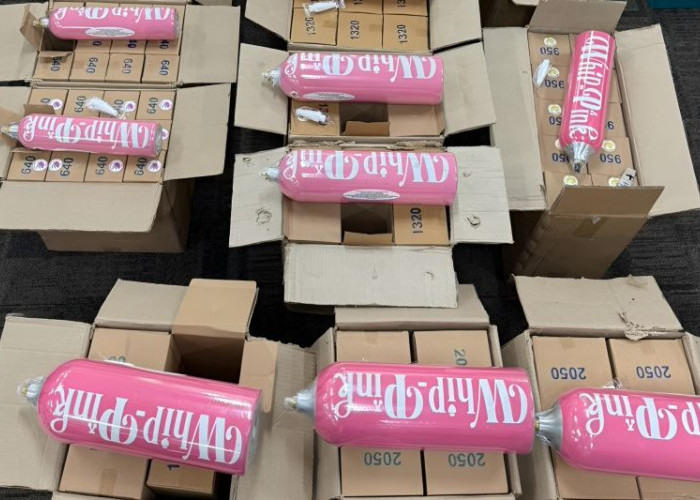 Bareskrim Polri ungkap lokasi pabrik gas N2O merek 