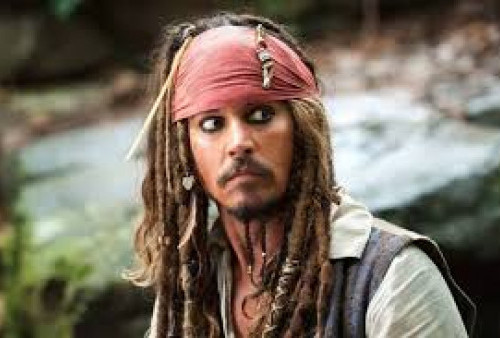 Begini Jawaban Johnny Depp Saat Ditawari Bayaran Rp4 Triliun Untuk Perankan Jack Sparrow Lagi