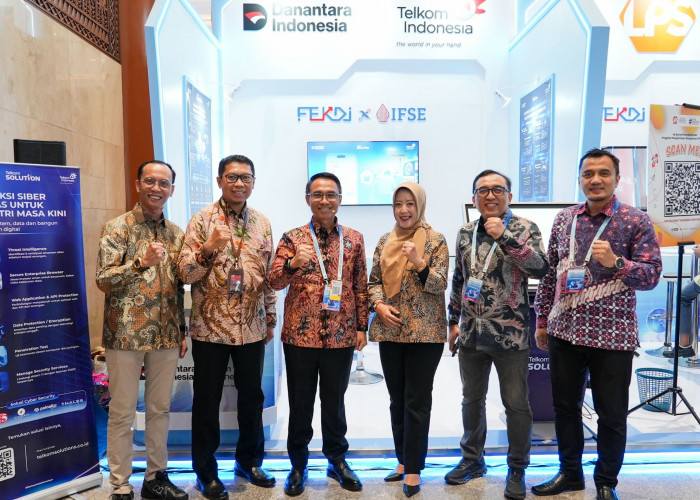 Hadir di FEKDI x IFSE 2026, Telkom Solution Dukung Ekosistem Ekonomi dan Keuangan Digital Indonesia