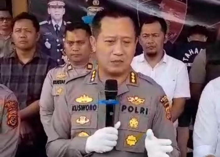 Polresta Bandung Ungkap Kasus Pengeroyokan di Ciparay, Motif Cemburu