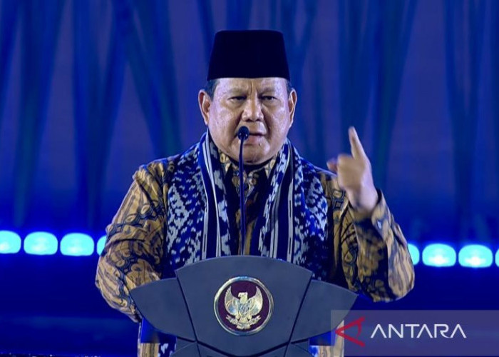 Presiden Prabowo Minta Rakyat Bersabar Tunggu Hasil Kerja Pemerintah