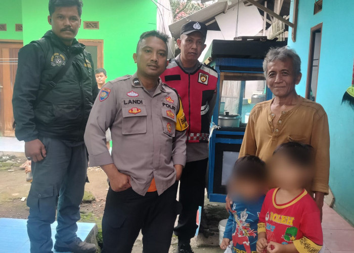 Anak Hilang di Desa Rancamulya Berhasil Ditemukan Berkat Sinergi Warga dan Polisi