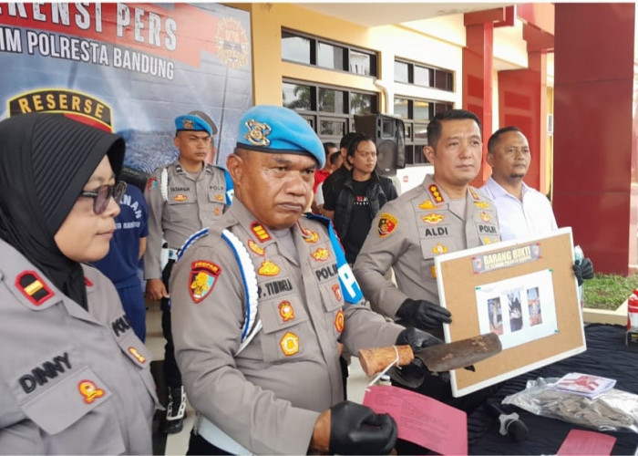 Pembunuh Wanita Secara Keji di Margahayu Bandung Dijerat Pasal Berlapis: Terancam Hukuman Mati