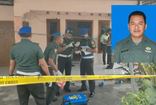 Kopda M, Dalang Penembakan Istri TNI Ditemukan Tewas Bunuh Diri dengan Minum Racun