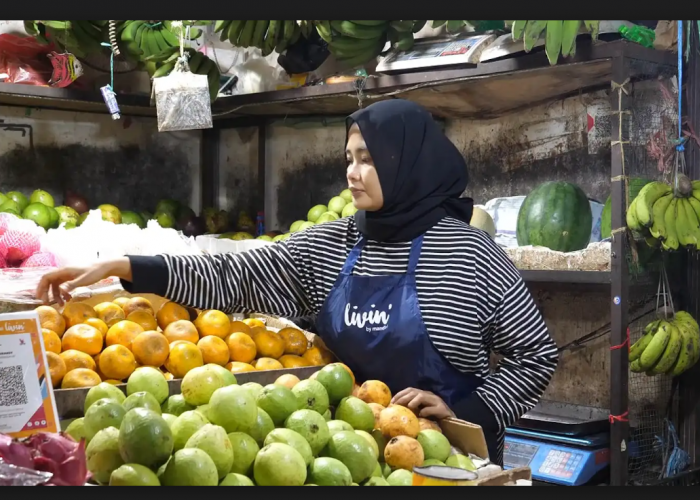 Dukung Ekonomi Kerakyatan, Bank Mandiri Percepat Digitalisasi Pasar Tradisional Melalui Livin’ Pasar