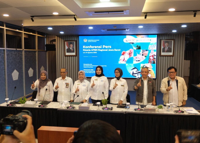 Hingga Agustus 2025, APBN Jawa Barat Surplus Rp11,58 triliun