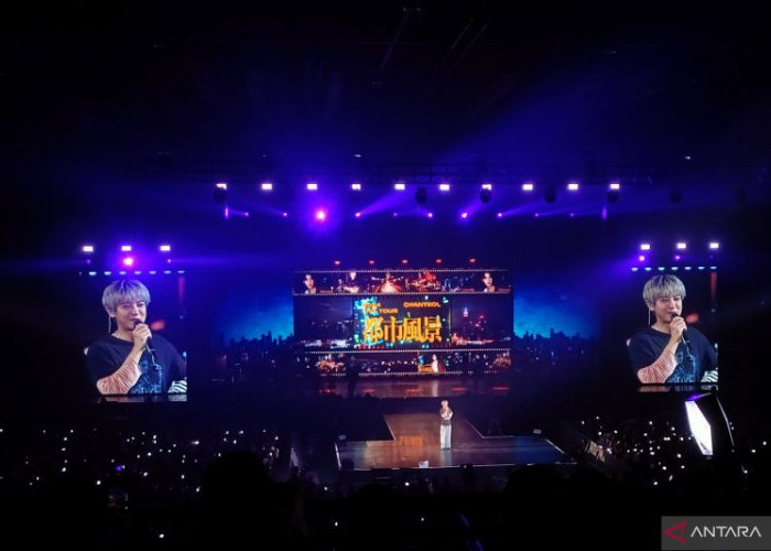 Chanyeol EXO Hibur EXO-L Jakarta di Konser Solo '2024 CHANYEOL LIVE TOUR: CITY-SCAPE'   