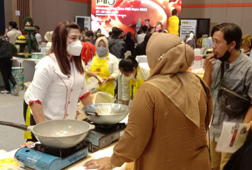 Festival Bandung West Java Food and Beverage Expo 2022 Bangkitkan Gairah Usaha Kuliner