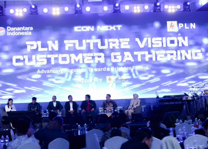 PLN Icon Plus Dukung Customer Gathering PLN UP3 Cimahi di ICON NEXT 2025