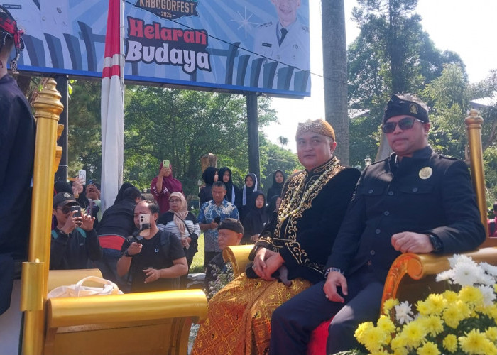 Momen HJB, Bupati Bogor Sebut Helaran di Kabupaten Bogor sebagai Cerminan Bangsa Indonesia