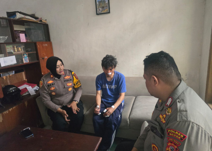 Ingat Anak dan Istri, Pengemudi Ojol di Dramaga Bogor Duel Lawan Begal