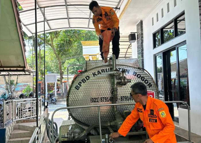 BPBD Bogor Ungkap Asal Air yang Didistribusikan untuk Atasi Kekeringan Masyarakat di Kabupaten Bogor