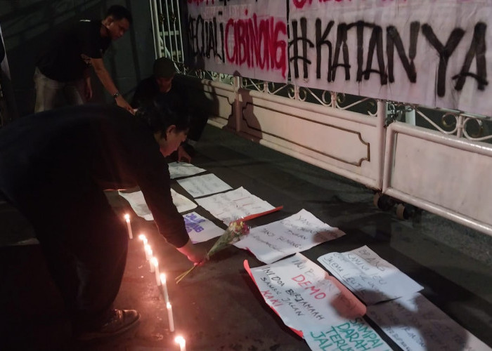 Respons Massa Aksi dari Pernyataan Camat Rumpin yang Sebut Unjuk Rasa di Pemkab Bogor Bukan Warganya