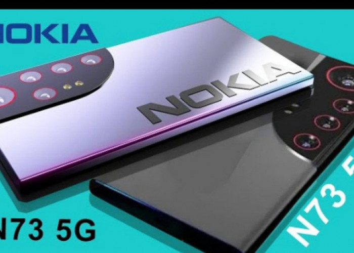 Desain Nokia N73 5G: Menggabungkan Nuansa Nostalgia dengan kecanggihan Modern, Lebih Mewah Dibanding iPhone ?