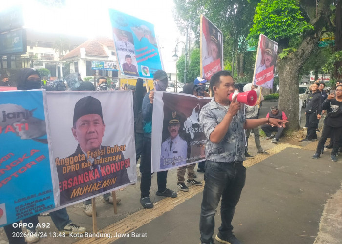 Menolak Lupa, PPPI Kembali Tagih Janji Kejati Jabar Terkait Kasus Tuper DPRD Indramayu