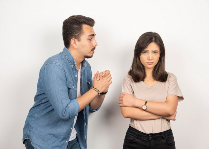 7 Cara Meminta Maaf yang Tulus kepada Pasangan