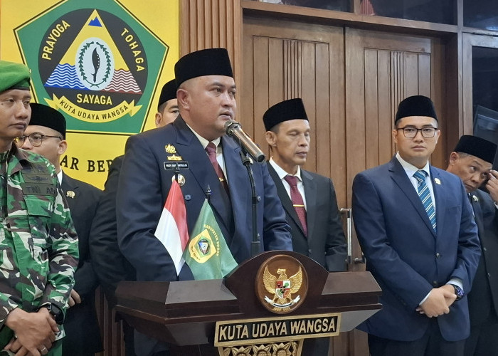 Bupati Bogor Lantik 45 Pejabat Eselon III dan IV