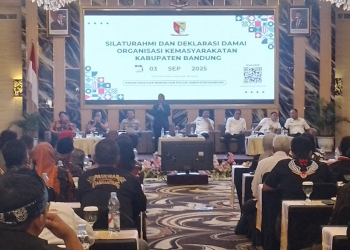 Antisipasi Wilayah Agar Aman dan Damai, Kang DS Undang Para Ketua Ormas Se-Kab. Bandung