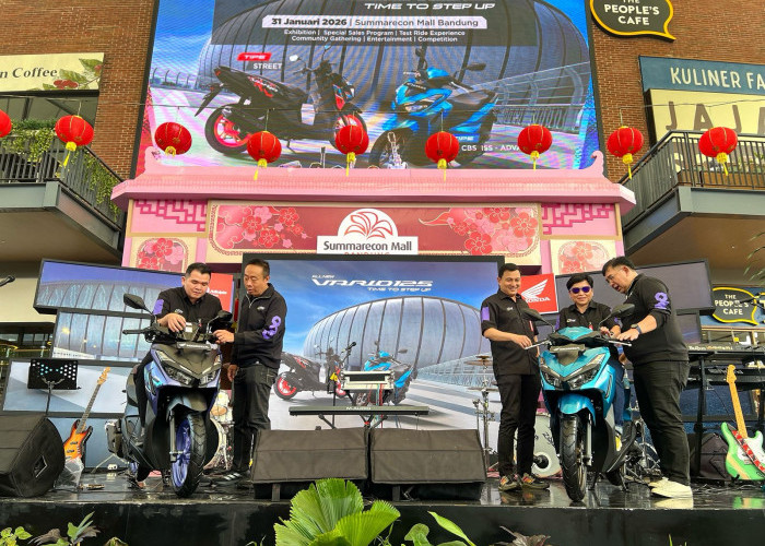 DAM Perkenalkan All New Honda Vario 125 kepada Masyarakat Jawa Barat