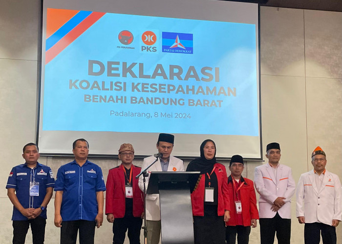 3 Partai Besar di Kabupaten Bandung Barat Berkolaborasi dalam Koalisi Menjelang Pilkada 2024 