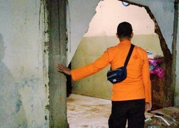 73 Rumah Terdampak Banjir di Cijayanti