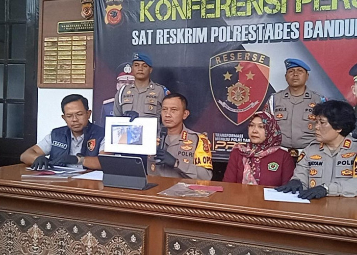 Polrestabes Bandung Ungkap Kasus Kematian Mahasiswi di Gedung Gymnasium UPI Diduga Karena Masalah Asmara